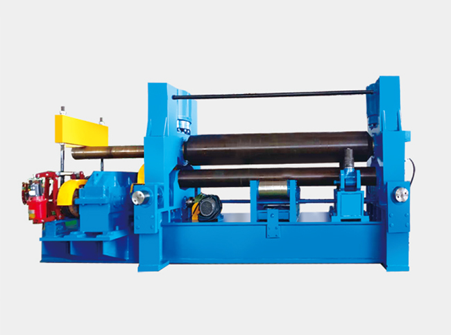 W11S系列数控上辊万能式卷板机